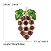 دبابيس العنب ذات الموضة الكورية، مثقاب العنب الخلاق Specification image